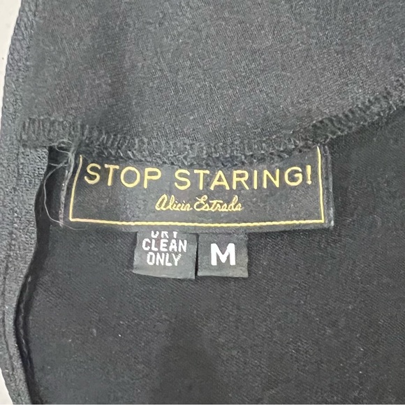 Stop Staring Dutchess Pearl Eyelet Lace Peter Pan Collar Retro Wiggle Dress - Picture 9 of 11